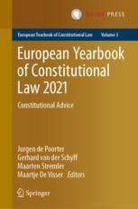 【预订】European Yearbook of Constitutional Law 2021 9789462655348