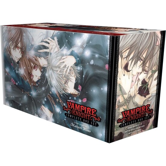 预订 Vampire Knight Complete Box Set: 9781974749737