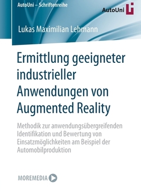 预订 Ermittlung geeigneter industrieller Anwendungen von Augmented Reality