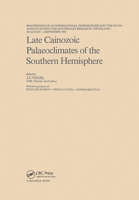 预订 Late Cainozoic Palaeoclimates of the Southern Hemisphere