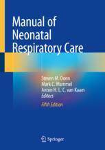 [预订]Manual of Neonatal Respiratory Care 9783030939960