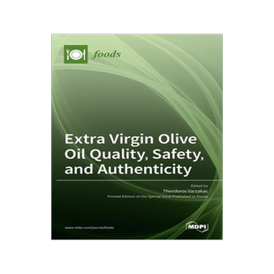 [预订]Extra Virgin Olive Oil Quality, Safety, and Authenticity 9783036518442