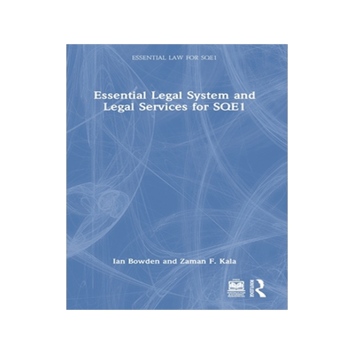 预订 Essential Legal System and Legal Services for SQE1