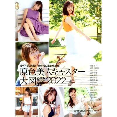 预订 原色美人キャスター大図鑑 cent.FORCE Perfect File 2022 原色美丽脚轮百科cent.FORCE*档案2022: 9784160070400