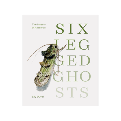 预订 Six-Legged Ghosts: The Insects of Aotearoa