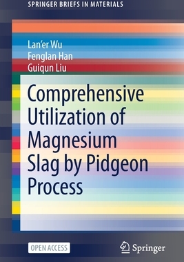 【预订】Comprehensive Utilization of Magnesium Slag by Pidgeon Process