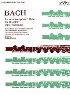Unaccompanied for Bach Flute 预订