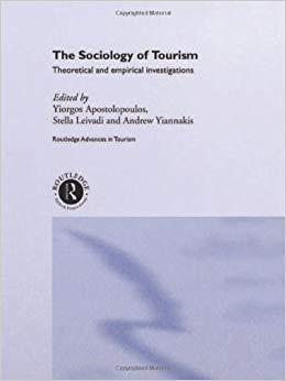 【预售】The Sociology of Tourism