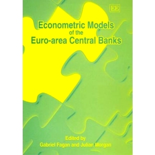 9781845424862 计量经济模型 Banks Econometric Models 欧元 Euro the 银行 预订 Area 区 Central