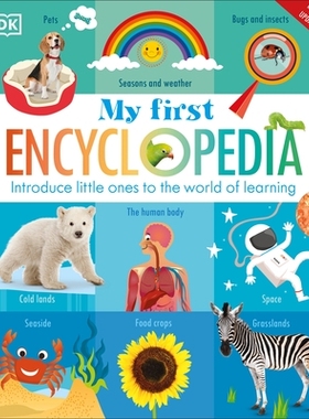 预订 My First Encyclopedia: Introduce Little Ones to the World of Learning: Introduce Little Ones to the World of Learni