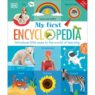 预订 My First Encyclopedia: Introduce Little Ones to the World of Learning: Introduce Little Ones to the World of Learni