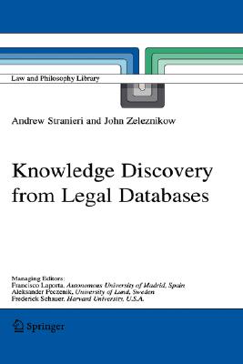 【预订】Knowledge Discovery from Legal Databases