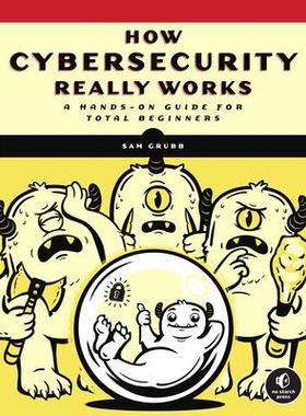 [预订]How Cybersecurity Really Works 9781718501287