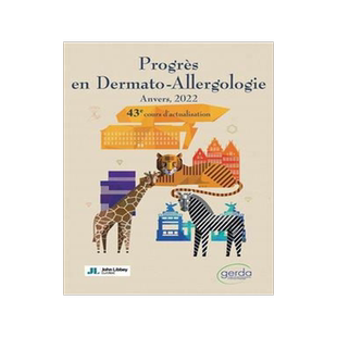 [预订]Progrès en dermato-allergologie : Anvers, 2022 9782742017133