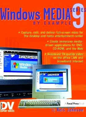 预订 Windows Media 9 Series by Example Windows Media 9系列示例: 9781138425798
