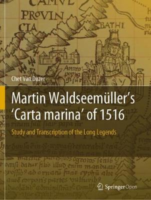 【预订】Martin Waldseemüller’s ’Carta marina’ of 1516