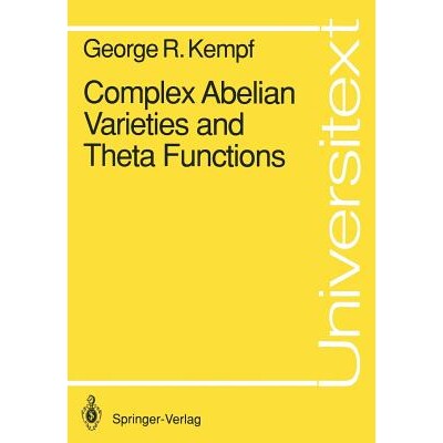 预订 Complex Abelian Varieties and Theta Functions 9783540531685