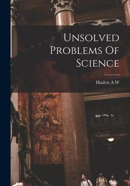 [预订]Unsolved Problems Of Science 9781015128866