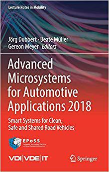 【预售】Advanced Microsystems for Automotive...