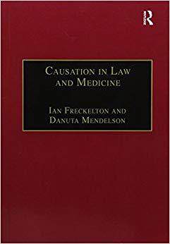 【预售】Causation in Law and Medicine