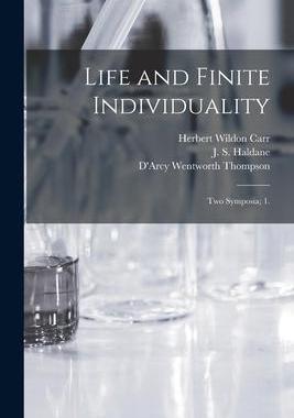[预订]Life and Finite Individuality: Two Symposia; 1. 9781013765995