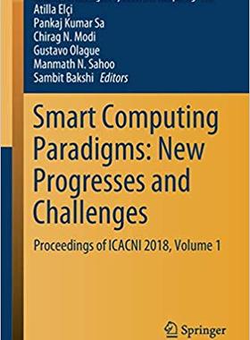 【预售】Smart Computing Paradigms: New Progresses and Challenges