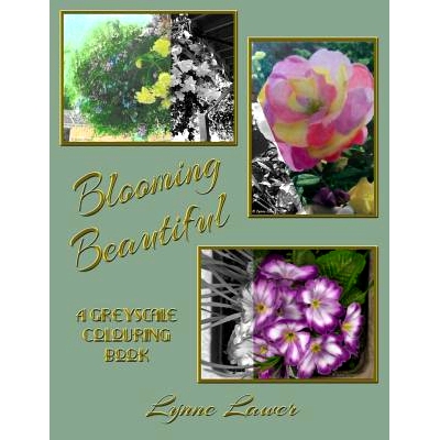 预订 Blooming Beautiful: A Greyscale Colouring Book: 9781790726547