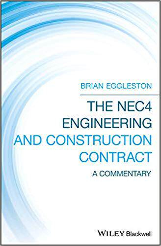 【预售】The Nec4 Engineering And Construction Contract - Acommentary