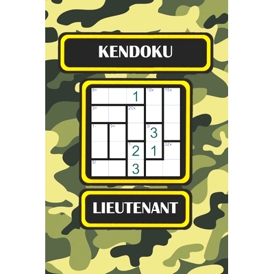 预订 Kendoku: Lieutenant: 9781701667679