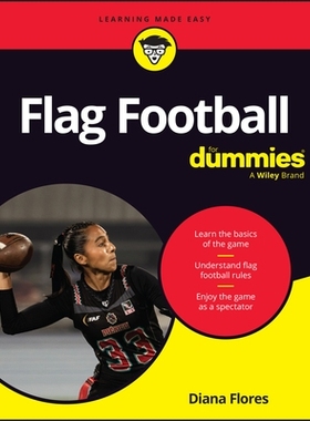 预订 Flag Football For Dummies: 9781394345342