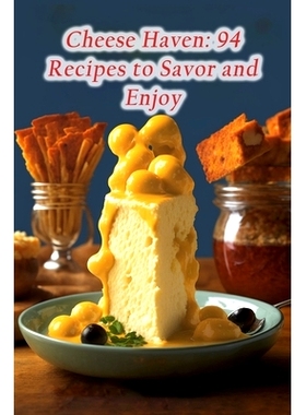 预订 Cheese Haven: 94 Recipes to Savor and Enjoy: 9798851890772