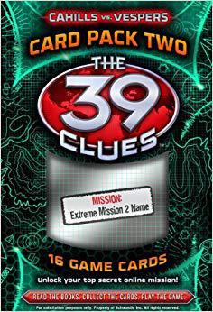 【预售】The 39 Clues: Cahills vs. Vespers Ca...