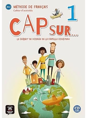 预订 Cap sur... 1 - Cahier d’activités + CD: 9788417260781