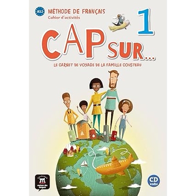 预订 Cap sur... 1 - Cahier d’activités + CD: 9788417260781