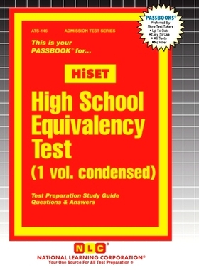 预订 HiSET / High School Equivalency Test: 9781799358466