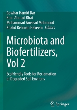 【预订】Microbiota and Biofertilizers, Vol 2 9783030610128
