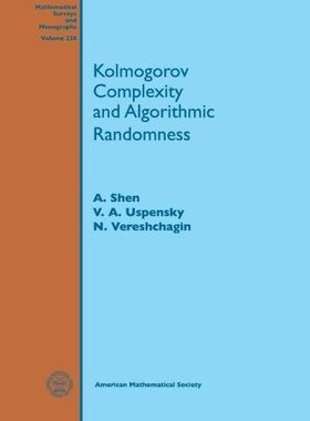 【预售】Kolmogorov Complexity and Algorithmic Randomness