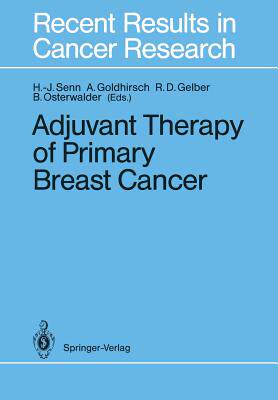 【预订】Adjuvant Therapy of Primary Breast Cancer