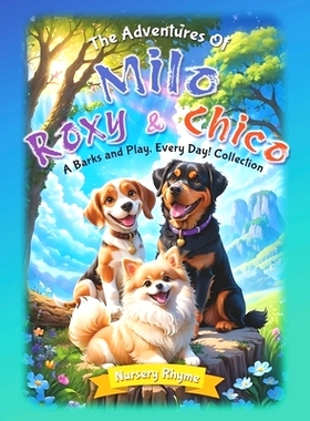 预订 The Adventures Of Milo, Roxy and Chico, A Barks and Play, Every Day! Collection: Tales of Three Tails (3-in-1 Colle