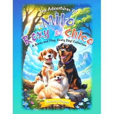 预订 The Adventures Of Milo, Roxy and Chico, A Barks and Play, Every Day! Collection: Tales of Three Tails (3-in-1 Colle