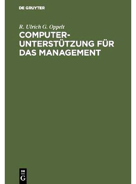 预订 Computerunterstützung für das Management: Neue Möglichkeiten der computerbasierten Informationsunterstützung ob