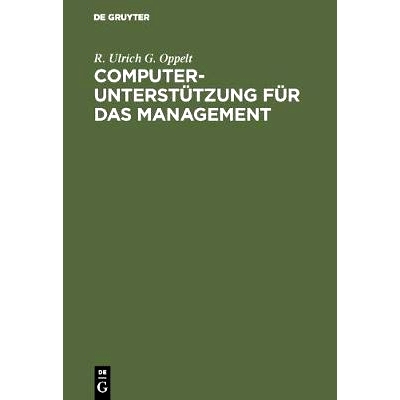 预订 Computerunterstützung für das Management: Neue Möglichkeiten der computerbasierten Informationsunterstützung ob