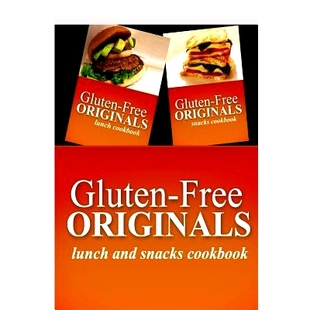 Cookboook Gluten and 预订 Practical Dairy Originals Grain Free Rec Lunch Delicious Snacks