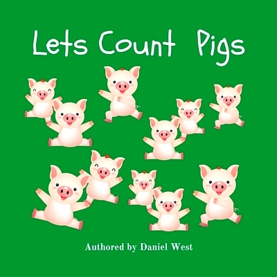 预订 Lets Count Pigs: A fun picture learning counting book for 2-5 year olds: 9798362491932