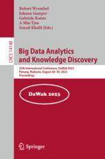 [预订]Big Data Analytics and Knowledge Discovery 9783031398308