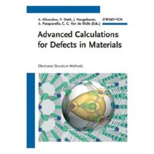 Methods Advanced Structure Electronic Materials Defects for Calculations 预售