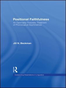 【预订】Positional Faithfulness