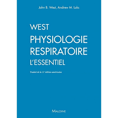 预订 Physiologie respiratoire : l’essentiel 呼吸生理学：要点: 9782224036454