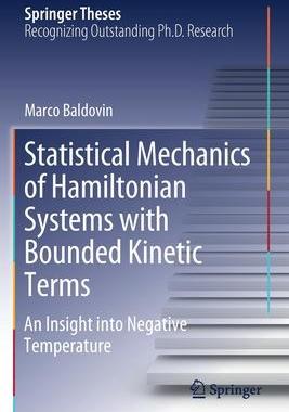 [预订]Statistical Mechanics of Hamiltonian Systems with Bounded Kinetic Terms 9783030511722