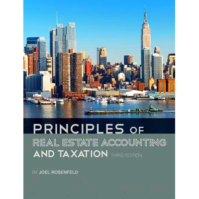 预订 Principles of Real Estate Accounting and Taxation: 9781516525294